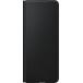Samsung Galaxy Z Fold 3 Folio Premium Leather Black