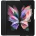 Samsung Galaxy Z Fold 3 Folio Premium Leather Black