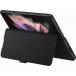 Samsung Galaxy Z Fold 3 Folio Premium Leather Black