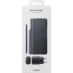Bundle Samsung Galaxy Z Fold 3 Case with SPen Black + Screen protector + 25W PD USB C Charger