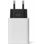 30W USB C PD Power Delivery Wall Charger + USB C to USB C Cable White Google