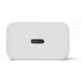 Chargeur maison 30W Power Delivery + Câble USB C/USB C Blanc Google