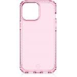 Coque renforc&eacute;e iPhone 13 Pro Spectrum Clear 3m Transparente Rose Clair