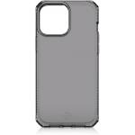 Coque renforcée iPhone 13 Pro Max Spectrum Clear 3m Transparente Gris Clair