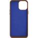 Coque iPhone 13 Premium Marron