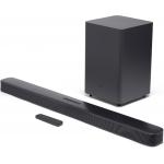 Bluetooth® Sound Bar Bar 2.1 Deep Bass 300W with wireless subwoofer Black