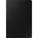 Folio Samsung G Tab S7+ / S7 FE Book Cover Noir Samsung