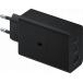 Chargeur USB A + 2 USB C 65W (35W+25W+5W) Power Delivery Noir