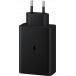 Triple Chargeur maison USB A+C+C PD 65W (35W+25W+5W) Power Delivery Noir Samsung