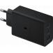 Chargeur USB A + 2 USB C 65W (35W+25W+5W) Power Delivery Noir