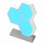 3-Pack Smart LED Lighting Modules Cololight Dimable light x3 Light base