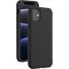 Coque iPhone 12 mini SoftTouch Silicone Noire