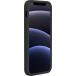 Coque iPhone 12 mini SoftTouch Silicone Noire