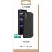 Coque iPhone 12 mini SoftTouch Silicone Noire
