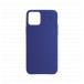 Coque iPhone 12 / 12 Pro Premium Cuir Bleue
