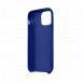 Coque iPhone 12 / 12 Pro Premium Cuir Bleue
