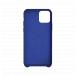 Coque iPhone 12 / 12 Pro Premium Cuir Bleue