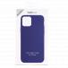 Coque iPhone 12 / 12 Pro Premium Cuir Bleue