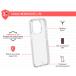 Coque renforc&eacute;e iPhone 13 Pro LIFE 3m Transparente + Garantie &agrave; vie