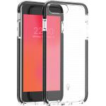 Coque renforc&eacute;e iPhone 6 / 7 / 8 Plus LIFE 3m Transparente Contour Gris + Garantie &agrave; vie