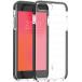 Coque renforc&eacute;e iPhone 6 / 7 / 8 Plus LIFE 3m Transparente Contour Gris + Garantie &agrave; vie