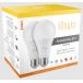 Pack de 2 Ampoules LED connect&eacute;es Antalya 7W E27 Google Assistant, Alexa & Siri Blanc + RVB Multicolor