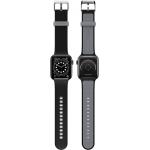 Apple Watch 42-44-45-49mm Strap Silicone 155 to 210mm Black