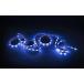 Ruban LED Smart Dallas 3m Google Assistant, Alexa & Siri Blanc + RVB Multicolor