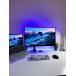 Ruban LED Smart Dallas 3m Google Assistant, Alexa & Siri Blanc + RVB Multicolor