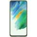 Coque Samsung Galaxy S21FE Grip Lanière Transparente Vert Olive