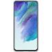 Coque Samsung Galaxy S21FE Grip Lanière Transparente Blanc