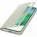 Folio Samsung G S21FE Clear View Cover Vert olive Samsung