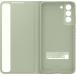 Folio Samsung G S21FE Clear View Cover Vert olive Samsung