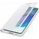 Folio Samsung G S21FE Clear View Cover Blanche Samsung
