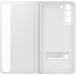 Folio Samsung G S21FE Clear View Cover Blanche Samsung