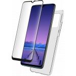 2 in 1 Pack Vivo Y21 / Y21s / Y33s Case Soft Transparent + Screen protector 2.5D