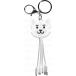 Câble Andy USB A / microUSB & USB C & Lightning 2A 15cm Format Porte-clés Chien