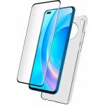 Pack 2 en 1 Coque Honor 50 Lite Souple Transparente + Prot&egrave;ge &eacute;cran 2.5D