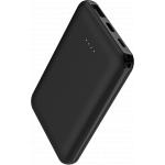 5000mAh Powerbank FastCharge 10W USB A+C Black Bigben