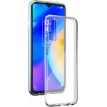 Coque TCL 20 SE Souple Transparente Noire Bigben