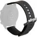 Bracelet universel pour montres connectées Icon Silicone 22mm Noir