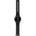 Bracelet universel pour montres connectées Icon Silicone 22mm Noir