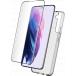 Pack 2 en 1 Coque Samsung Galaxy S22+ 5G Souple Transparente + Protège écran 2.5D