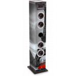Tour multimédia Bluetooth + Lecteur CD + LED 120W TW12 Paris Bigben Audio