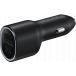 Chargeur voiture USB A + USB C 40W (15+25W) Power Delivery Noir