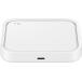 15W Flat FastCharge Wireless Charger White Samsung