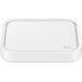 15W Flat FastCharge Wireless Charger White Samsung