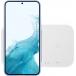 Station de charge sans fil 15W Qi 2 zones Smartphone + G Watch Blanc