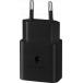 15W USB C PD Power Delivery Wall Charger Black Samsung