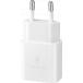 15W USB C PD Power Delivery Wall Charger White Samsung